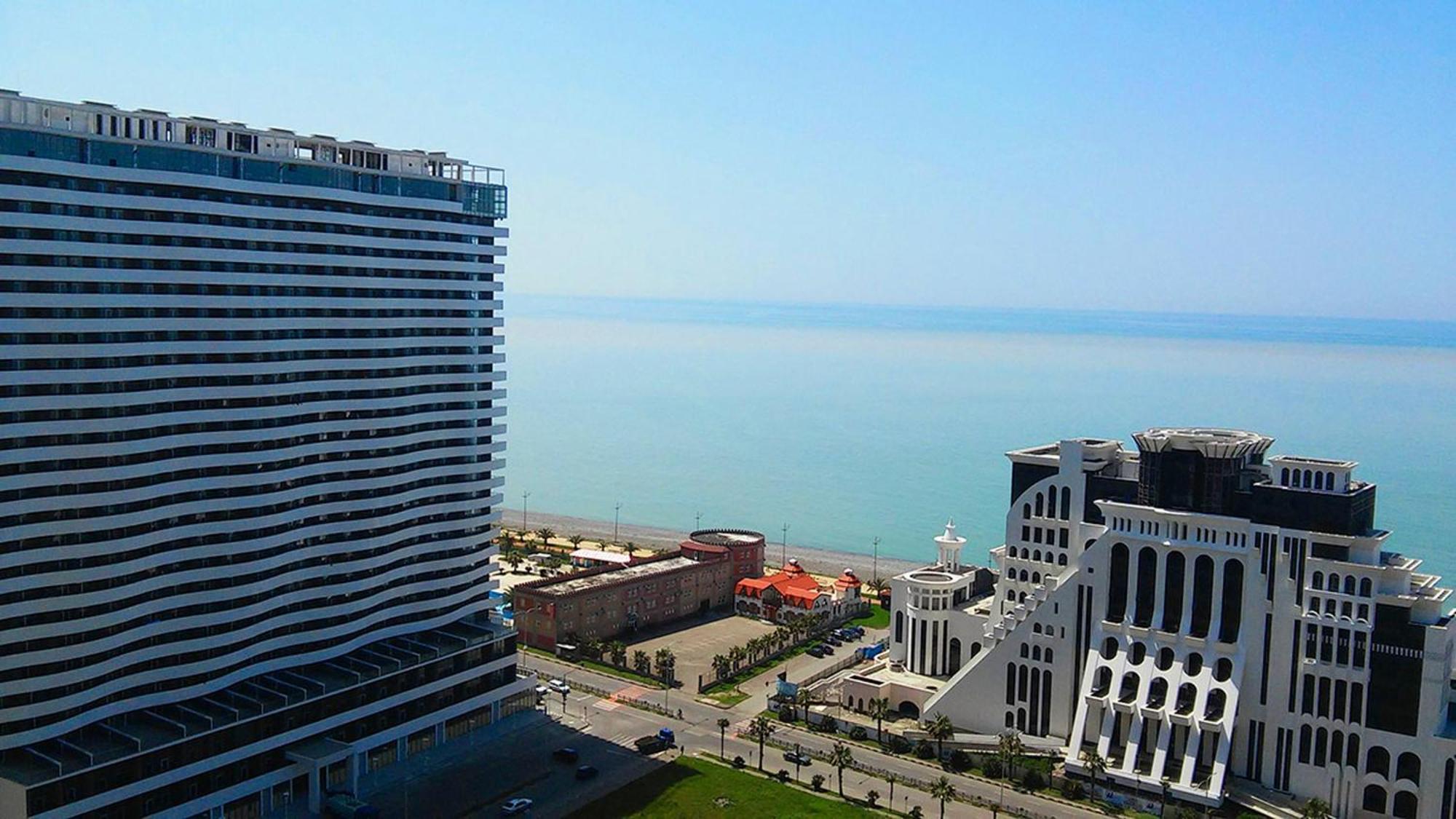 Mix Apartments - Orbi Residence Batumi Exterior photo